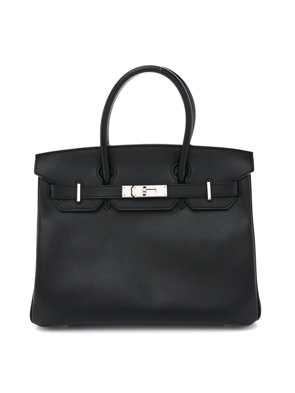 Hermes Epsom Birkin 30 Black #266475H18B
